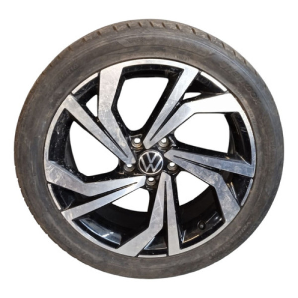 Roda Pneu Meia Vida 225/45/r18 Vw Jetta Gli 2.0 2023/2024 
