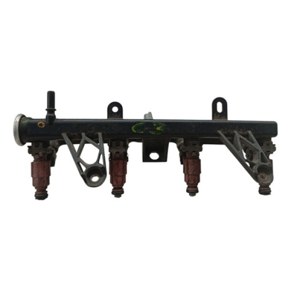 Flauta 4 Bico Injetor Peugeot 206 207 C3 Flex 2012