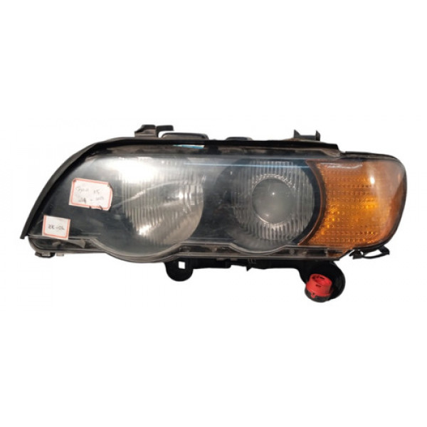 Farol Esquerdo Bmw X5 2001 2002 2003 2004