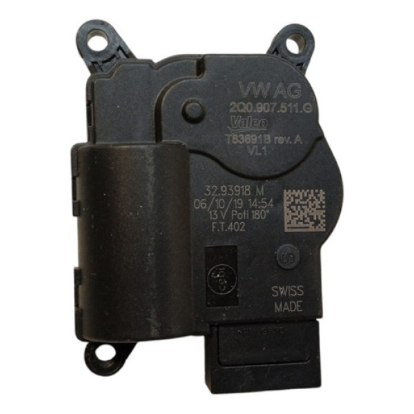 Motor Atuador Ar Cond Vw Tiguan R Line 2.0t 350 2020