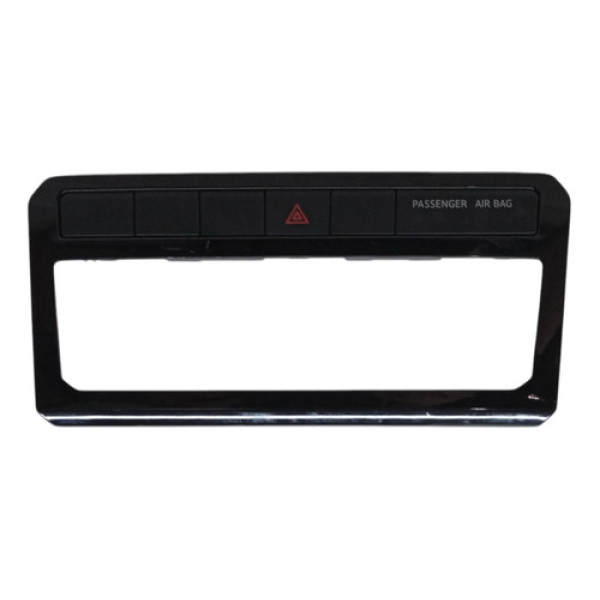 Botão Pisca Alerta Moldura Volkswagen T-cross 1.0t 2023 2024
