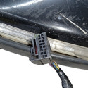 Retrovisor Esquerdo Vw Golf Tsi 2015 2016 Retirada Peças 