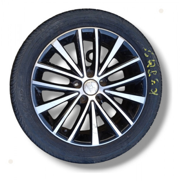 Roda Pneu Ruim Vw Jetta Tsi 225/45/17 2012 2013 2014 