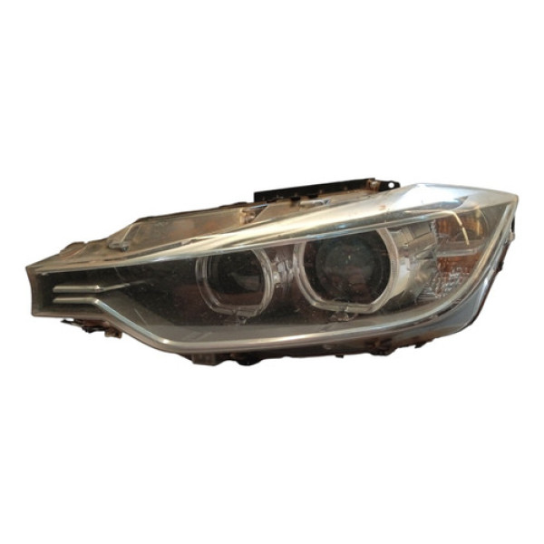 Farol Esquerdo Para Retirada Peças Bmw 320i 2015 2016