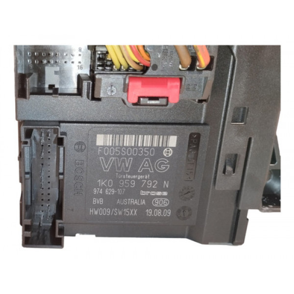 Motor Vidro Dianteiro Direito Vw Passat 2008 2009 2010 