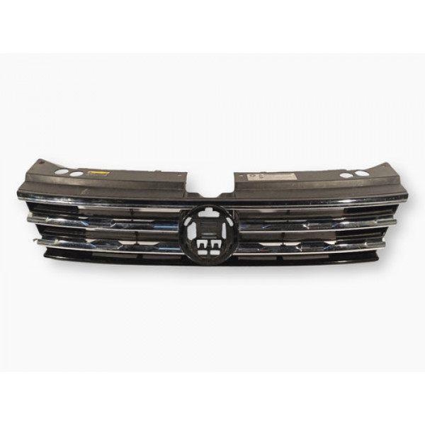 Grade Frontal S/ Logo Tiguan Tsi 250 2018 2019 Detalhe