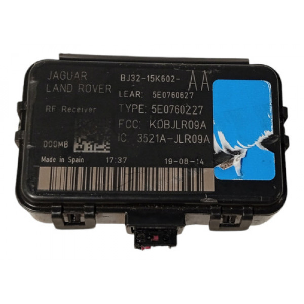 Módulo Controle Alarme Land Rover Evoque 2015 2016 