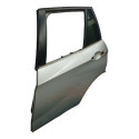 Porta Traseira Esquerda Bmw X1 Sdrive 2010 2011 Traseira Esquerda Cinza