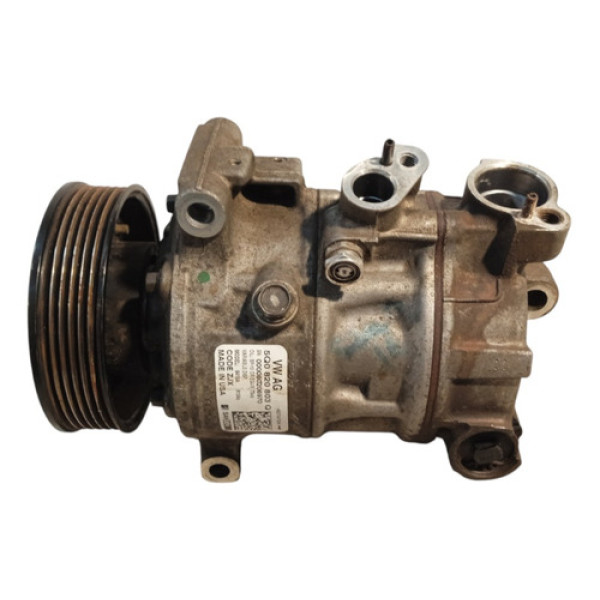 Compressor Ar Volkswagen Jetta 1.4 2019 2020 Detalhe Plug 