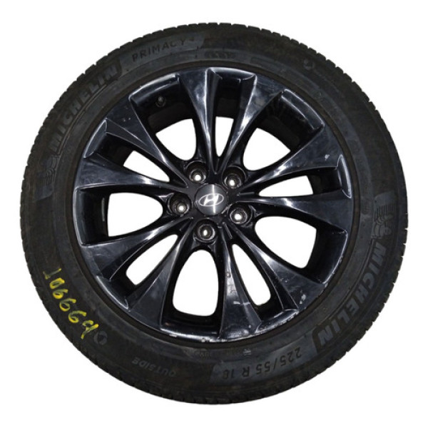 Roda Pneu Bom Hyundai Azera V6 3.0 2010 225 55 18 Detalhe