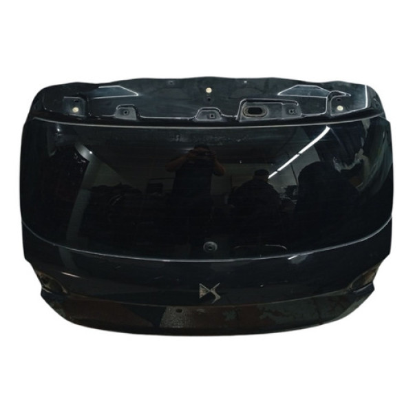 Tampa Traseira Vidro Vigia Citroen Ds4 2013 2014 Preto