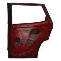Porta Traseira Direita Chevrolet Tracker 2023 2024  Traseira Direito Vermelho