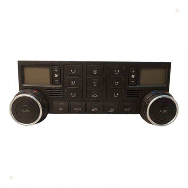 Botão Comando Ar Condicionado Dual-zone Vw Touareg 2008