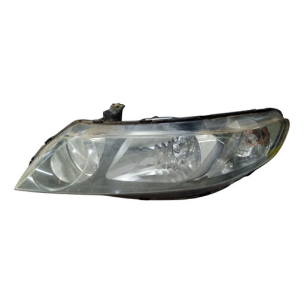 Farol Esquerdo Honda Civic Lxl 1.8 2011 Mec Retirada Peças 