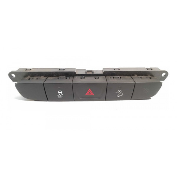 Botão Pisca-alerta Controle Tração Fiat Toro 2017 2018