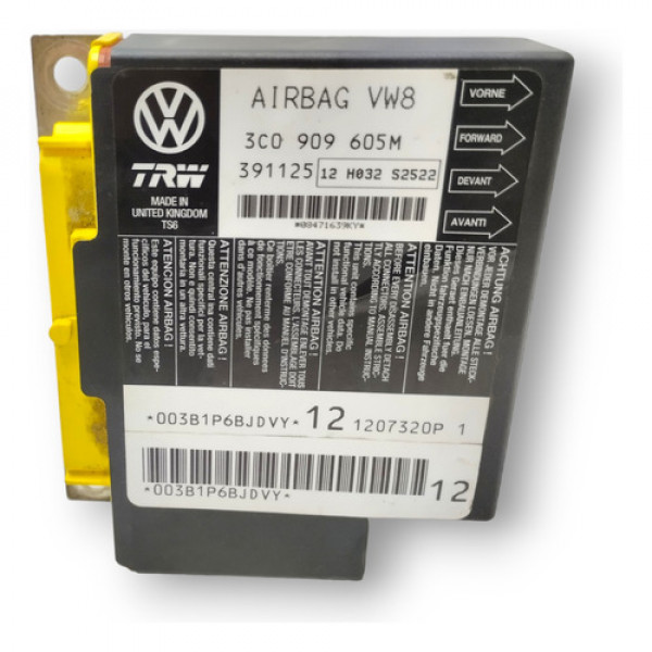 Módulo Arbag Vw Passat B6 2.0 Tsi 2007 2008 2009 