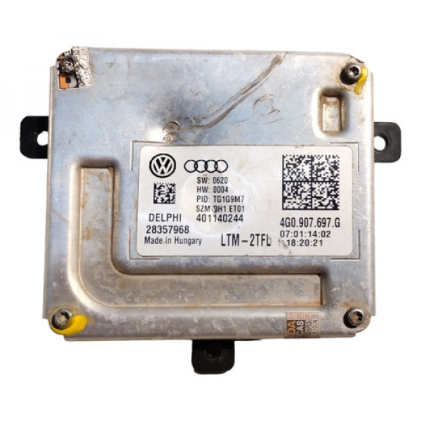 Módulo Reator Xenon Vw Golf Mk7 2014 2015 Detalhe 