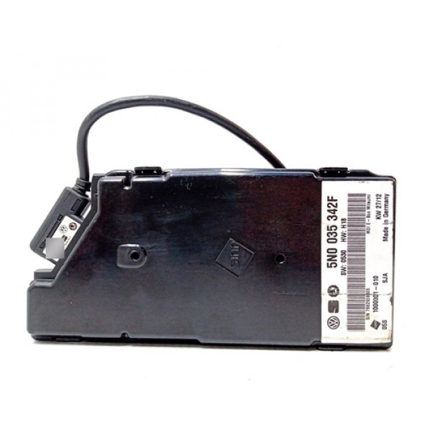 Modulo Central Interface Multimídia Vw Tiguan 2012 2013 