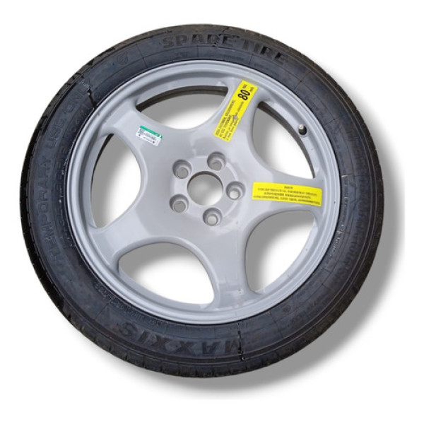 Estepe Fino T135/80/r18 Bmw X4 Xdrive 30i 2021 2022 2023