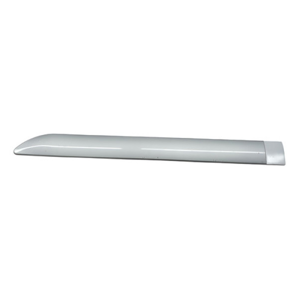 Aplique Porta Traseiro Esquerdo Honda Crv Lx 2.0 2010 2011 Prata