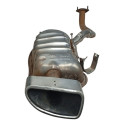 Abafador Direito Santa Fe 3.5 V6 2010 2011 2012 2014 2015 