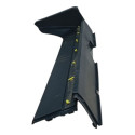 Spoiler Lateral Tras Esq Chevrolet Equinox Premier 2.0t 2018 Preto