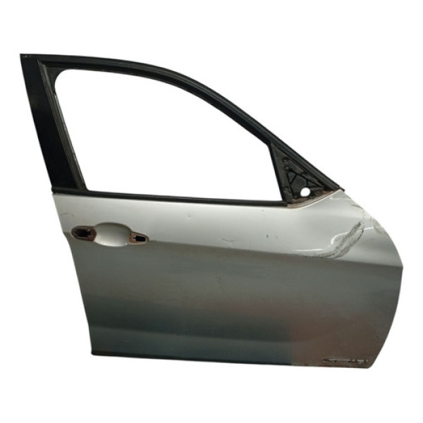 Porta Dianteira Direita Bmw X1 Sdrive 2010 2011 Detalhe  Dianteira Direito Cinza