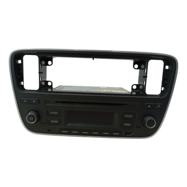 Disqueteira Cd Player Volkswagen Up Tsi Move 2016 2017 