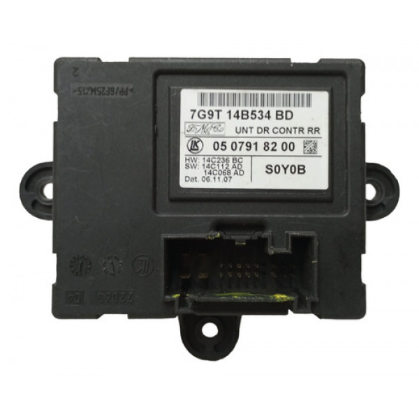 Modulo Porta Tras Esquerda Land Rover Freelander 2 2009 2010