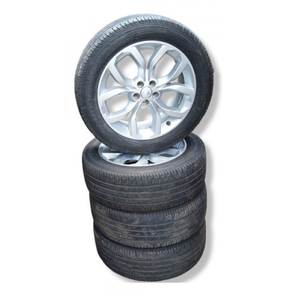 Jogo Roda Pneu Bom Discovery Sport 2016 2017 235 55 R18 