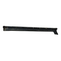 Spoiler Lateral Direita Chevrolet Captiva 2009 2010  Preto