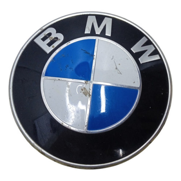 Emblema Tampa Traseiro Bmw X1 B48 2.0t 2018 2019 Detalhe