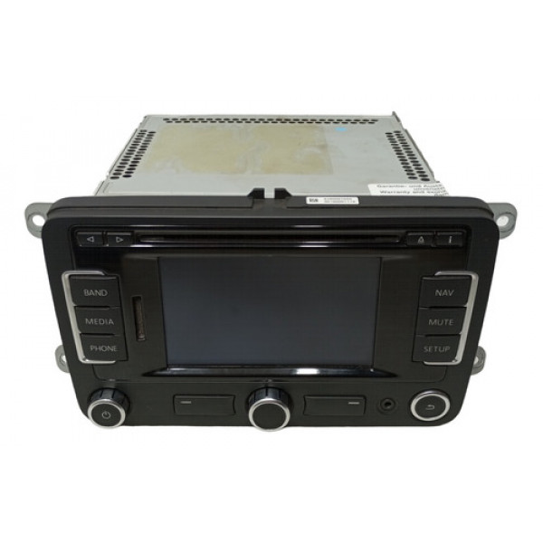 Tela Central Multimídia Volkswagen Tiguan 2012 2013 2014 