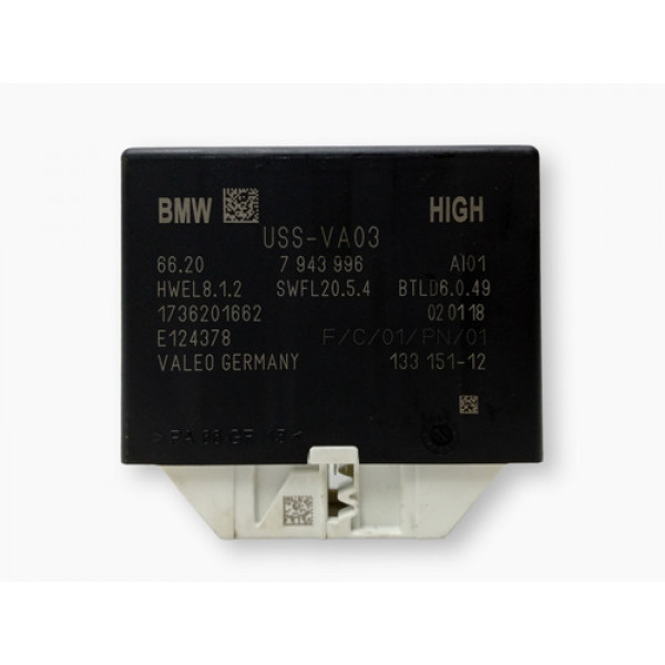 Modulo Sensor Estacionamento Bmw X3 2018 2019 2020 