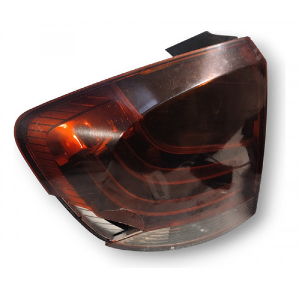 Lanterna Esquerda Bmw X1 2012 2013 Detalhe 