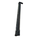 Spoiler Lateral Esquerda Chevrolet Captiva 2009 2010  Preto
