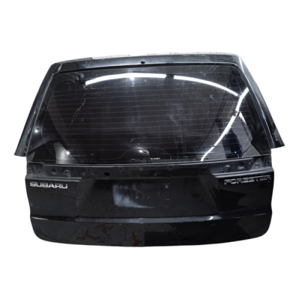 Tampa Traseira Porta Malas Subaru Forester Lx 2008 2009 2010