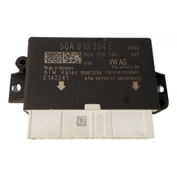 Módulo Auxiliar Estacionamento Volkswagen Passat B8 2017 18