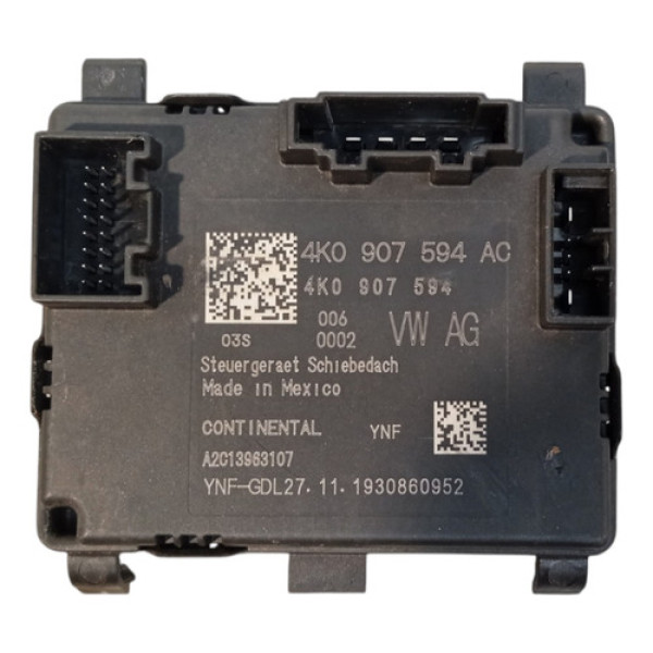 Módulo Teto Solar Vw Tiguan R Line 2.0t 350 2020
