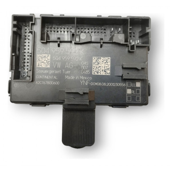 Modulo Porta Dianteira Direita Vw Tiguan R-line 2020 2021 22