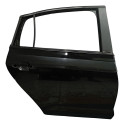 Porta Traseiro Dir Volkswagen Virtus Gts 1.4 T 2019 2020 Traseira Direito Preto