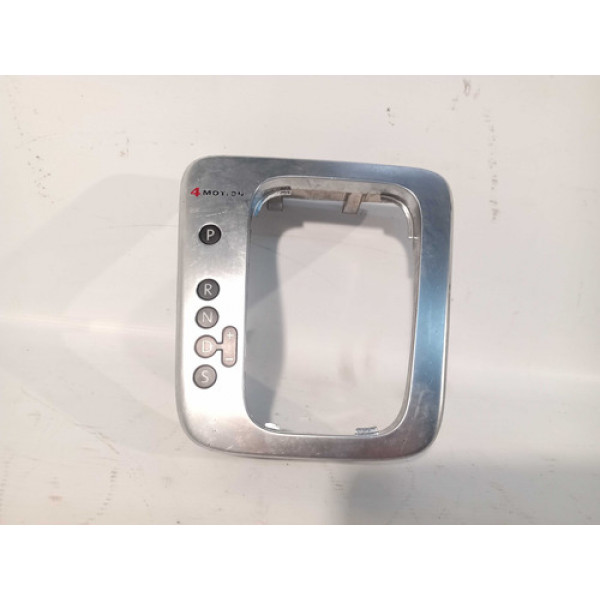 Moldura Acabamento Trambulador Volkswagen Tiguan Tsi 2010