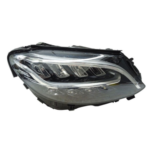 Farol Direito Mercedes Benz C180 2018 2019 2020