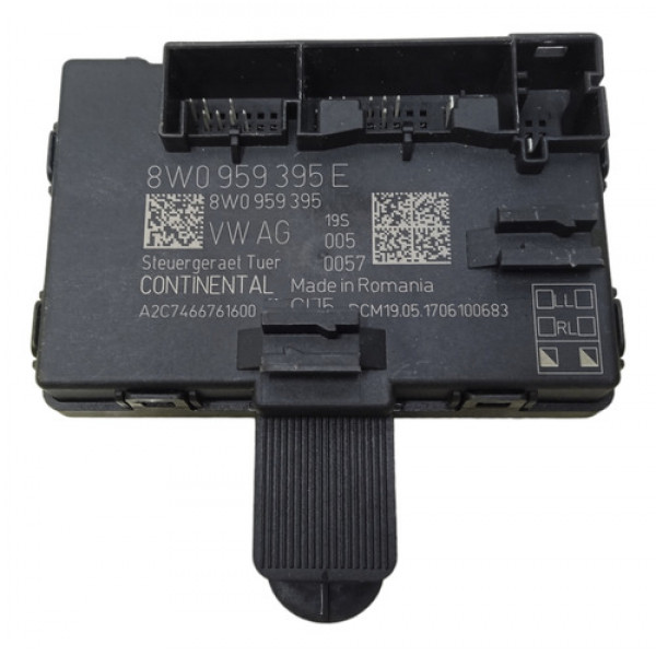Modulo Porta Tras Dir Audi A4 2.0 Tfsi 2017 2018 2019