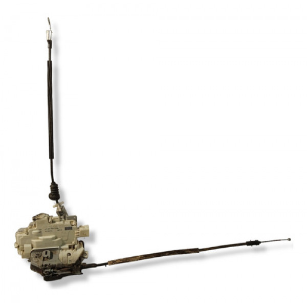 Fechadura Porta Dianteira Direita C/ Cabo Vw Passat B7 2012
