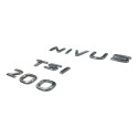 Letreiro Tampa Traseira Volkswagen Nivus 2022 2023
