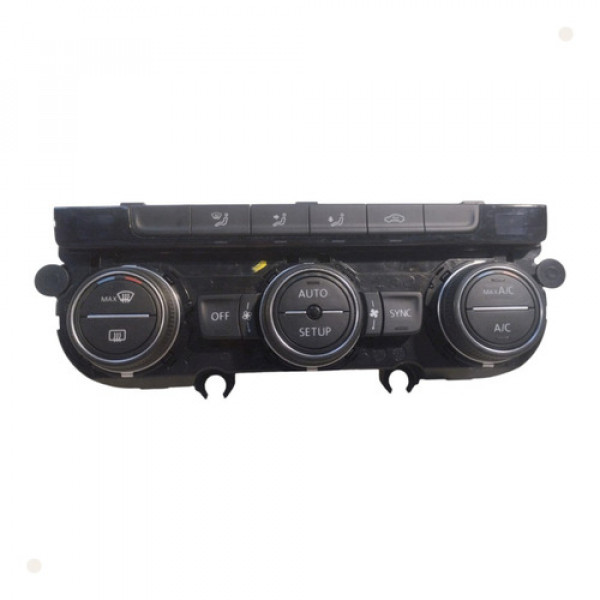 Comando Ar Condicionado Volkswagen Golf Tsi 1.4t 2014 2015