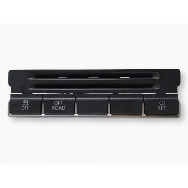 Botão Off Road Comando Set Vw Tiguan 2010 2011 2012 