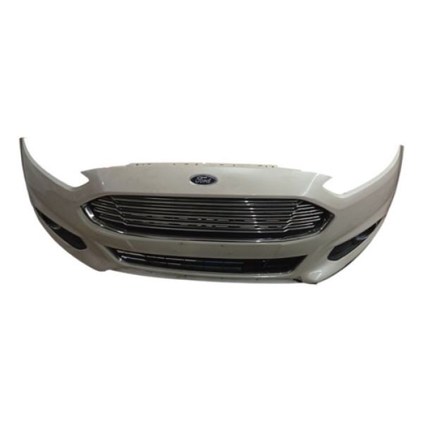 Parachoque Dianteiro Ford Fusion 2015 2016 Detalhe  Branco