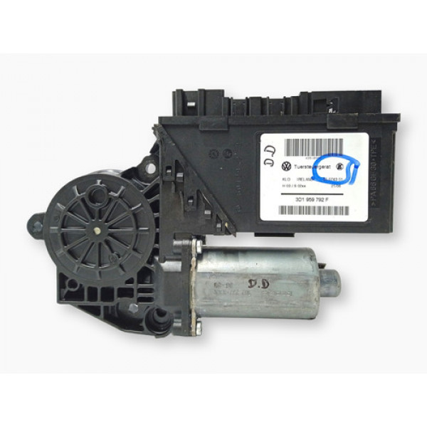 Motor Vidro Traseiro Direito Volkswagen Touareg 2004 2007